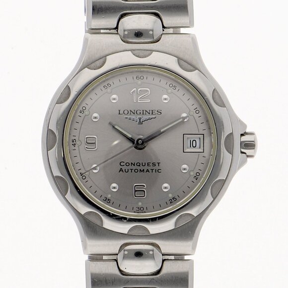 WATCH LONGINES L1.134.4 Conquest Silver SS AT - Picture 1 of 8